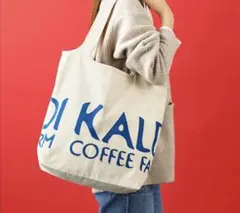 KALDI　カルディ　トートバッグ　2025食品福袋のサムネイル