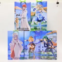 リゼロ　GiGO　フィギュア５体セット GIGO限定 リゼロ フィギュア 5体セット - メルカリ