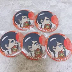 文スト　缶バッチ　キャンディシリーズ