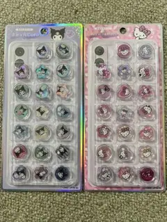 【正規品】サンリオ　Kira☆Coro おはじきシール　クロミ　キティ