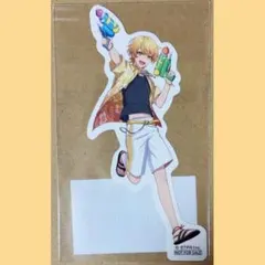 AMPTAKxCOLORS　summer　特典　ステッカー　あっきぃ　等身