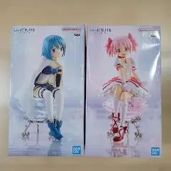 魔法少女まどかマギカ　叛逆の物語　美樹さやか　鹿目まどか　フィギュア