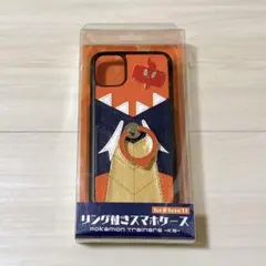 ポケモン リング付きスマホケース iPhone 11 ポケモントレーナー KB