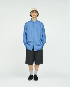 19SO Thomas Mason 24/7 Oversize Shirt - メルカリ