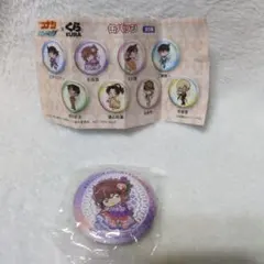 名探偵コナン くら寿司 灰原哀　缶バッチ
