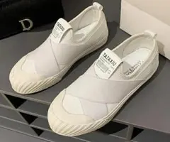 23cm スニーカー レディース シューズ スリッポン X シンプル