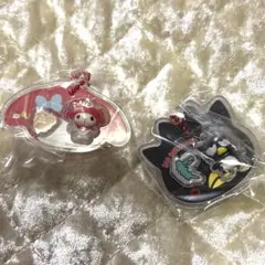 サンリオキャラクターズ パッケージチャーム マイメロディ シークレット ばつ丸