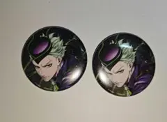 ツイステ　寮服缶バッチ　セベク　2点まとめ売り