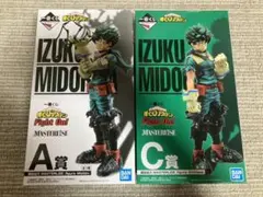 僕のヒーローアカデミア 1番くじ　フィギュア　緑谷