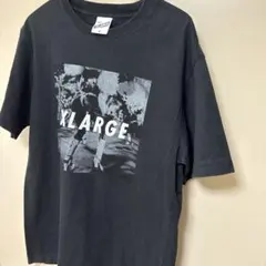 XLARGE フォトプリント Tシャツ ブラック Mサイズ