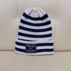期間限定値下げ★BeBe　ニット帽　キッズ
