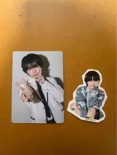 HARDWORK 大西流星 トレカ ステッカー