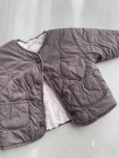 valu bebe グレージュ アウター M