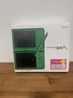 ニンテンドー DS i LL グリーン