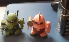 ザク・シャア専用ザク フィギュアセット