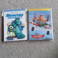 Disney Pixar メモ帳 2冊セットのサムネイル