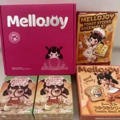 Mellojoy 未開封13箱 トーストつみつみ ミニランド ワッフル 景品