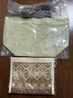 COCO'S トートバッグ 2点セット