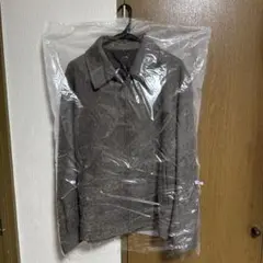 ブラウン ステンカラーコート