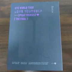 BTS WORLD TOUR LOVE YOURSELF [THE FINAL]