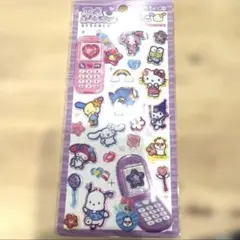正規品　平成はっぴーフォンシール　サンリオキャラクター