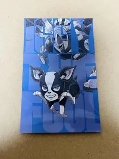 ジョジョ　スシロー　トラベルステッカー　イギー