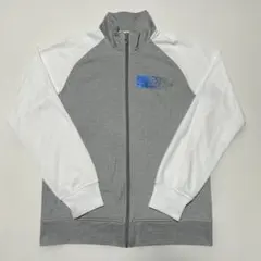 adidas アディダス　ジップアップ　スウェット　メンズ　Mサイズ