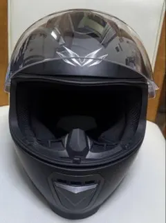 HT MAD HELMET マットブラック艶なし - メルカリ