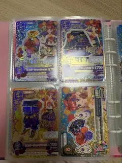 アイカツ Sangria Rosa プレミアムレア 4枚セット