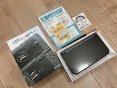 Newニンテンドー3DS LL メタリックブラック