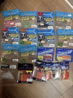 JACKALL MASTER CURLY MEDIUM TG60g 3個 - メルカリ