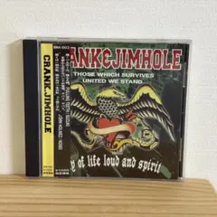 CRANK &JIMHOLE ハードコア　CD