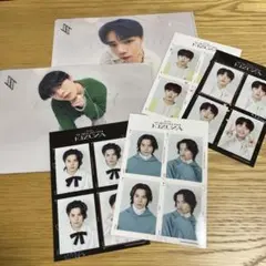 JO1 グッズセット フォトカード ミニクリアファイル
