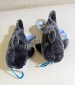 ぶるぶる！ふわふわサメぬいぐるみ