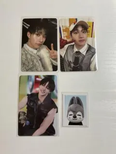 StrayKids バンチャンTOYWORLD トレカ タワレコ 他4点セット