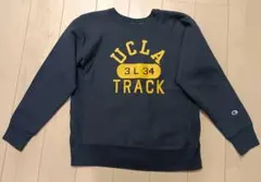 チャンピオン　リバースウィーブ　UCLA　ネイビー　XL アメリカ製　赤タグ