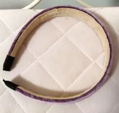 ♡美品♡ベルベットカチューシャ♡