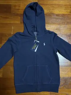 ネイビー パーカー