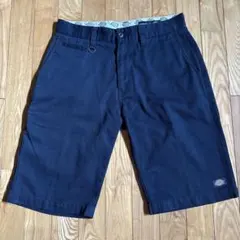 DICKIES ハーフパンツ ディッキーズ ネイビー 32のサムネイル