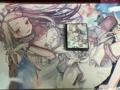 ミッドナイトブルー　原神　スリーブ　プレイマット　シトラリ　M17B ミッドナイトブルー 原神 スリーブ プレイマット シトラリ M17B - メルカリ