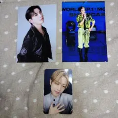 ateez☆soundwaveトレカ【ホンジュン】オマケ付♪