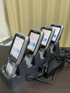 KEYENCE BT-500 ハンディターミナル 本体6台スタンド4台充電器1個