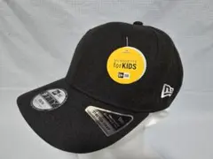 NEW ERA 9FIFTY YOUTH キャップ ブラックのサムネイル