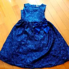 Catherine Cottage キッズドレス 130cm ネイビー