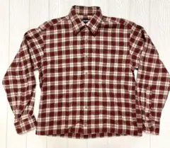 Old UNIQLO オールドユニクロ チェックシャツ Sサイズ