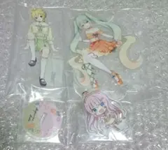 フリューくじ citrus MIKU アクスタ アクキー