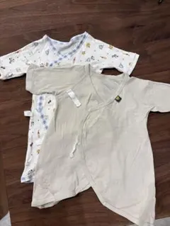 コンビ肌着 50-60cm 2セット