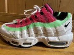 Nike Air Max 95 レディース22.5㎝ピンクグリーン値下げ