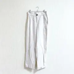 ZARA レディース　ワイドパンツ　カジュアル　無地