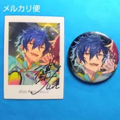 あんスタ　10周年　漣ジュン　缶バッジ　ぱしゃっつ　まとめ売り